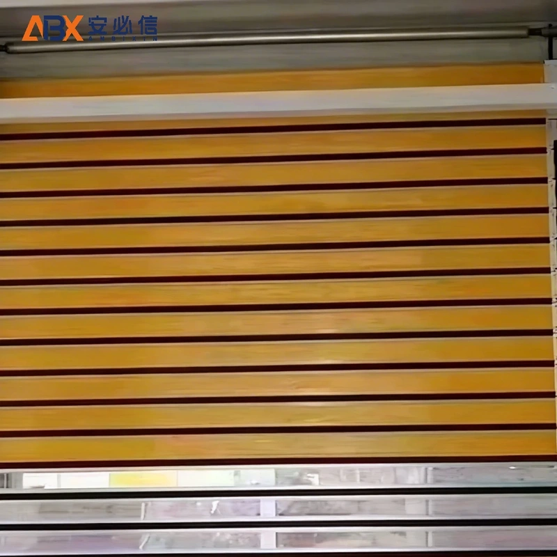 临夏回族螺旋式高速门